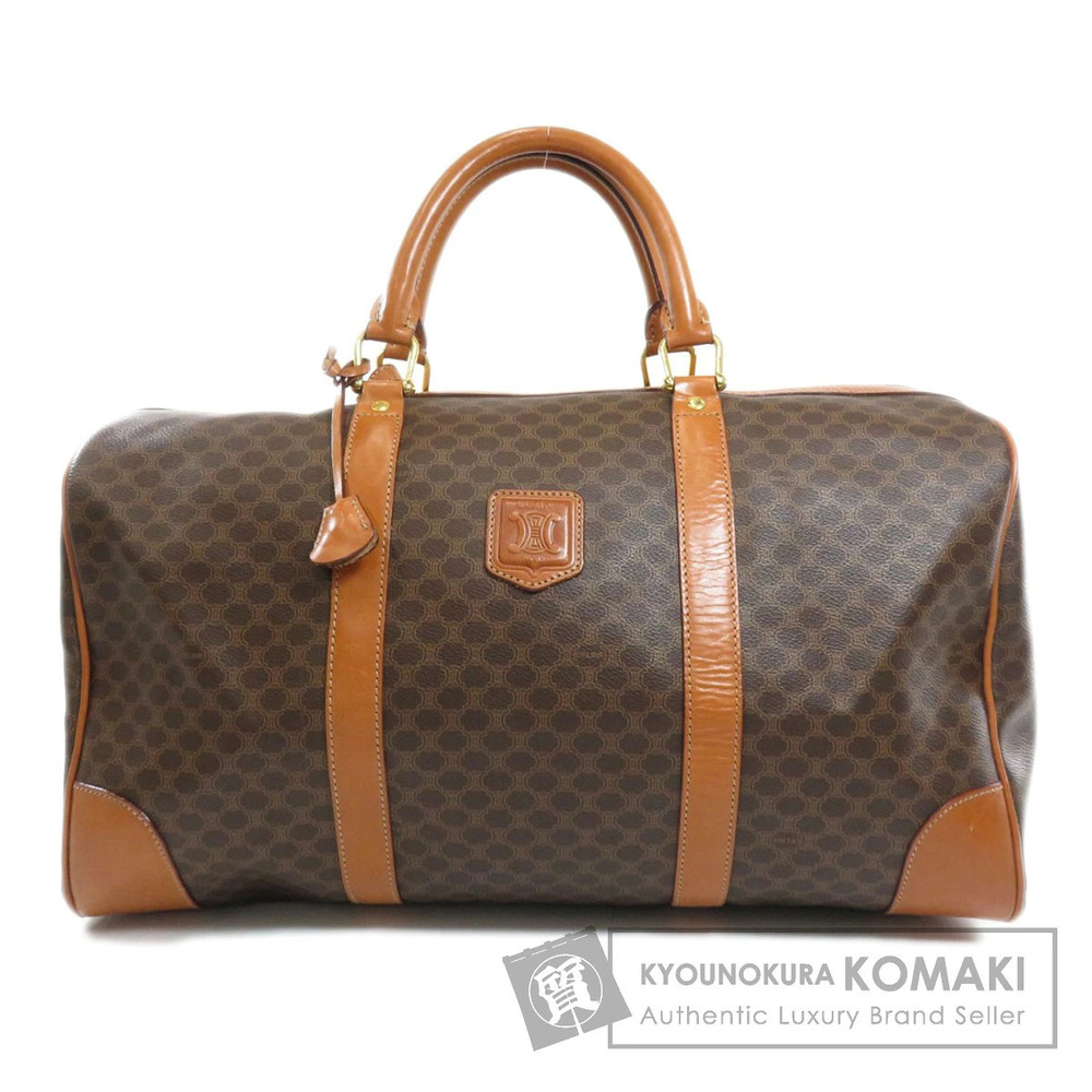 Celine Macadam Boston bag